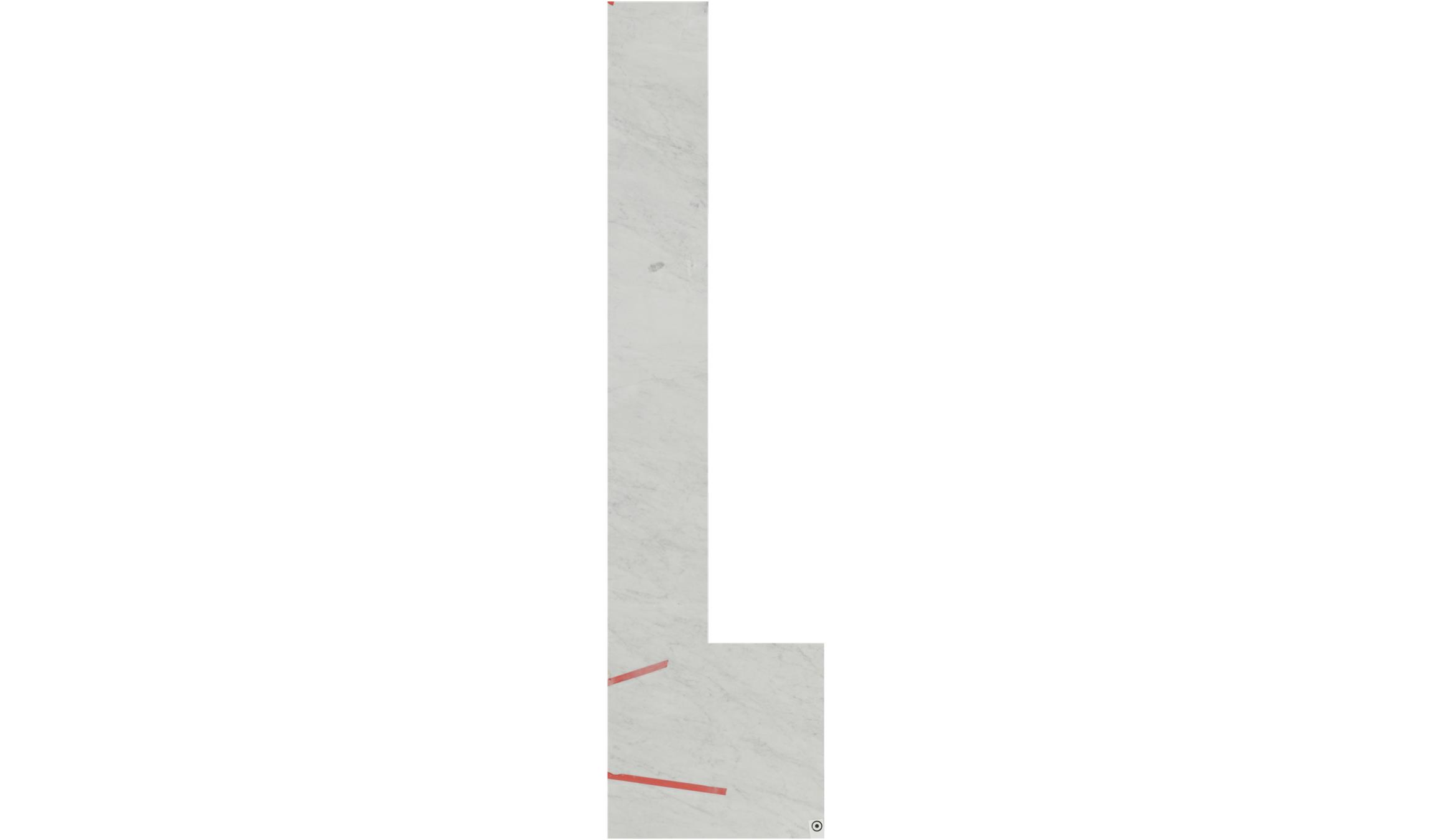 White Carrara Marble Slabs