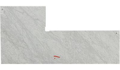 White Carrara Marble