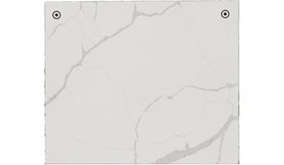 Calacatta Noble/Lazza's GMD Quartz