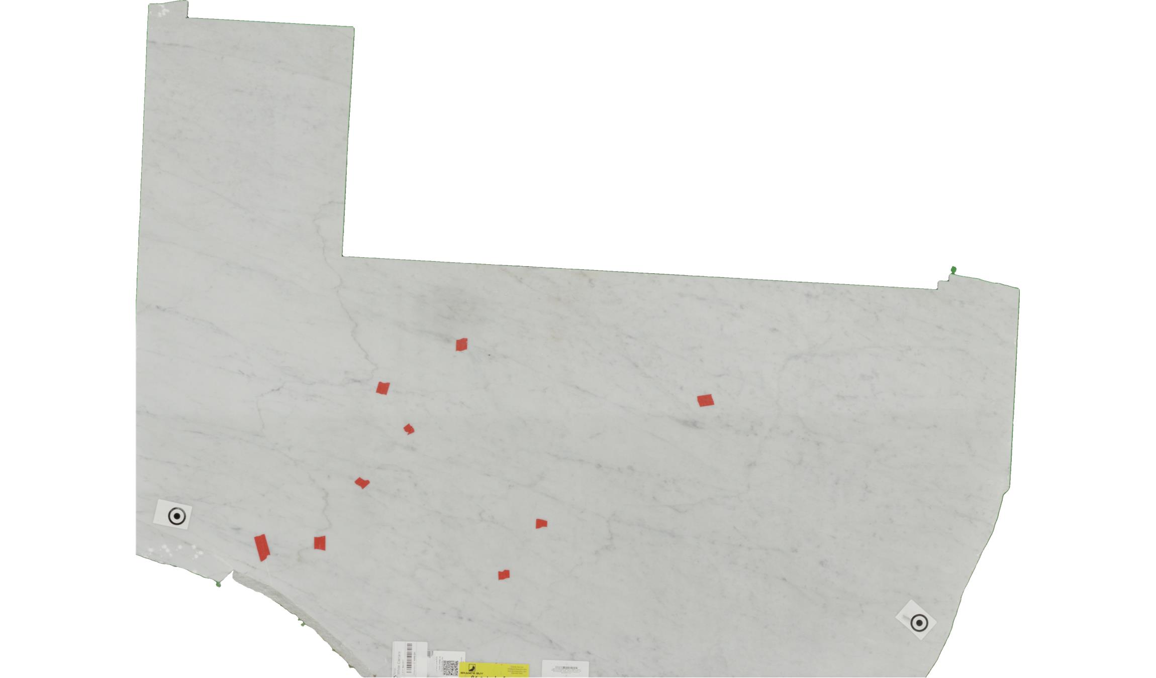 White Carrara Marble Slabs