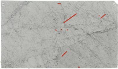 White Carrara Marble