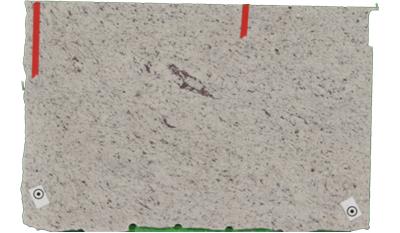 White Ornamental Granite