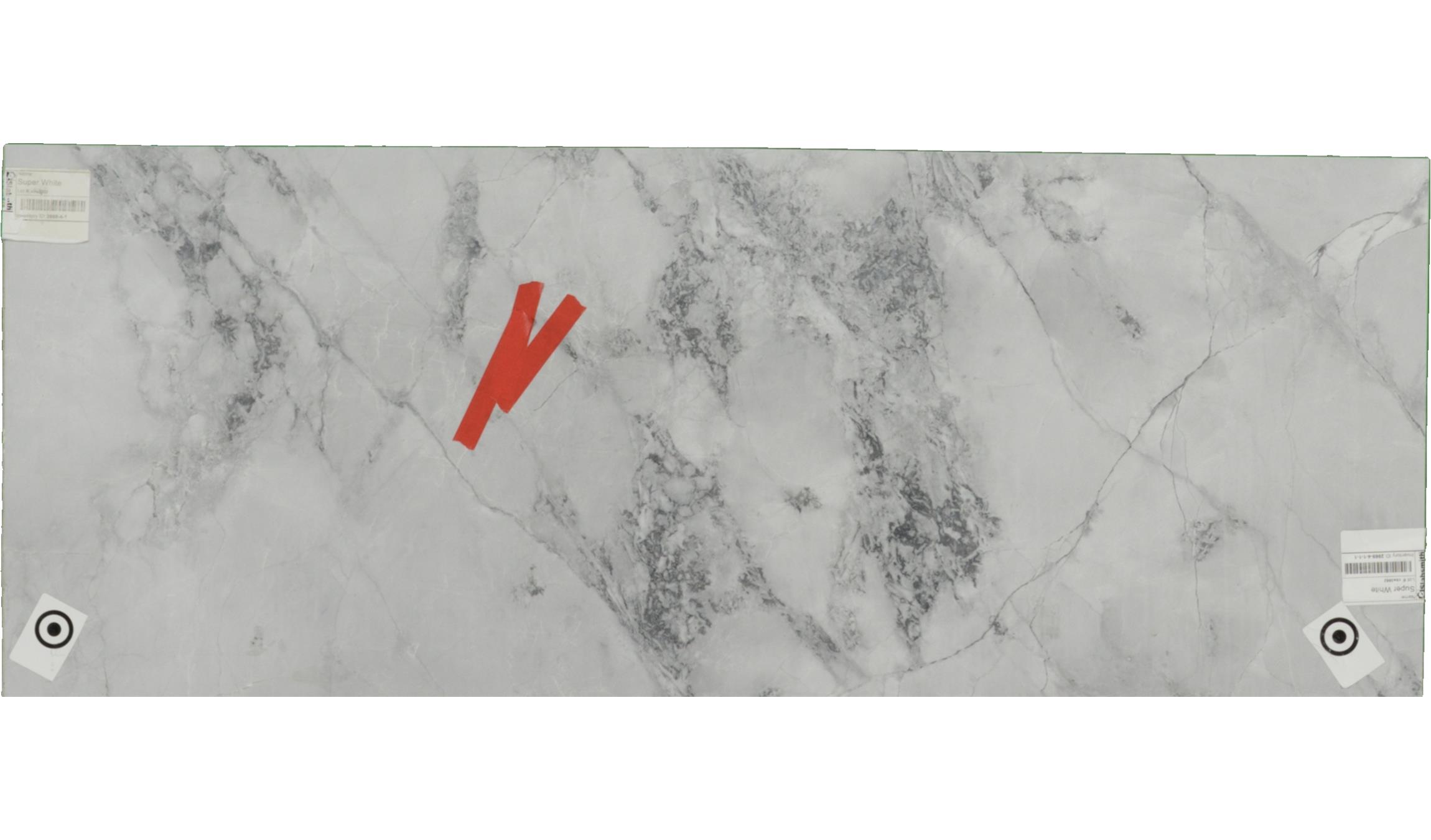 Super White Dolomite Marble Slabs