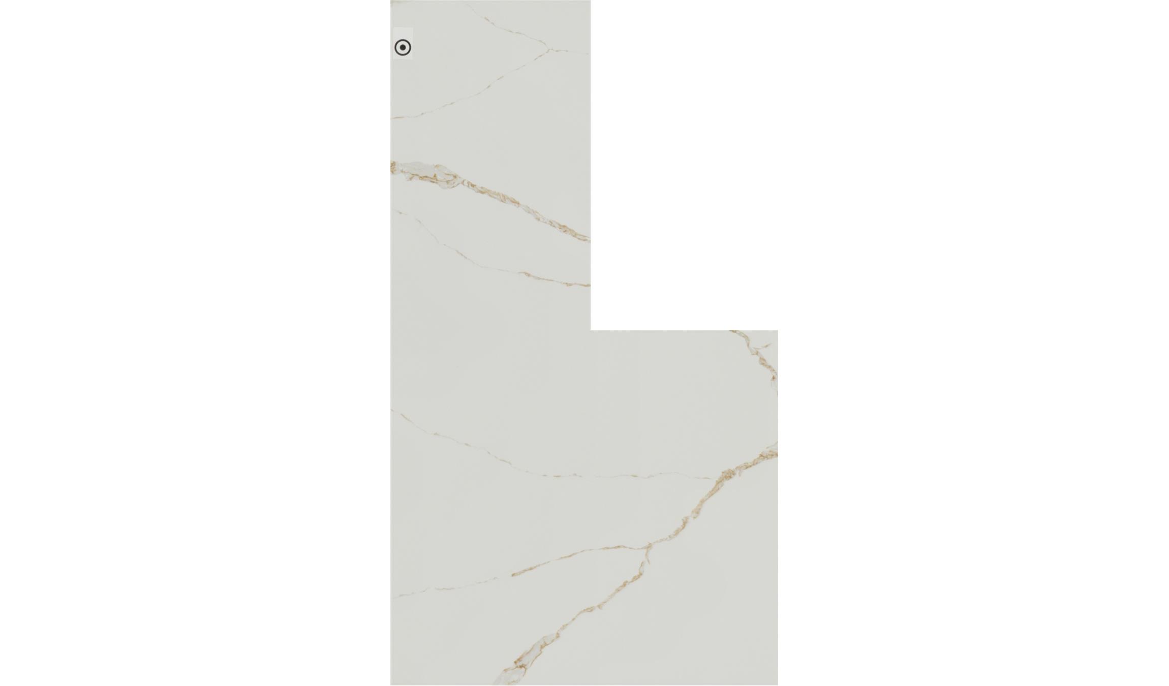 Statuario Gold Mikado Quartz (GMD) Slabs
