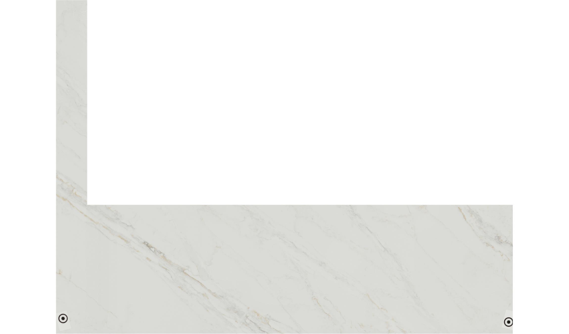 Statuario Cascade Quartz Slabs