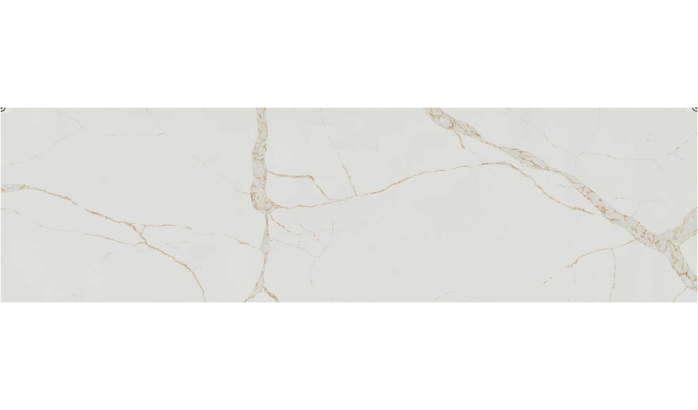 Statuario Gold Quartz Slabs