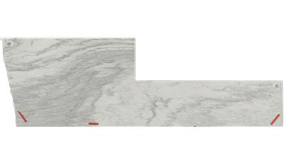 Mountain White Danby Marble