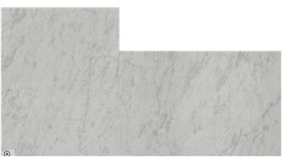 White Carrara Marble
