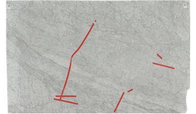 White Carrara Marble