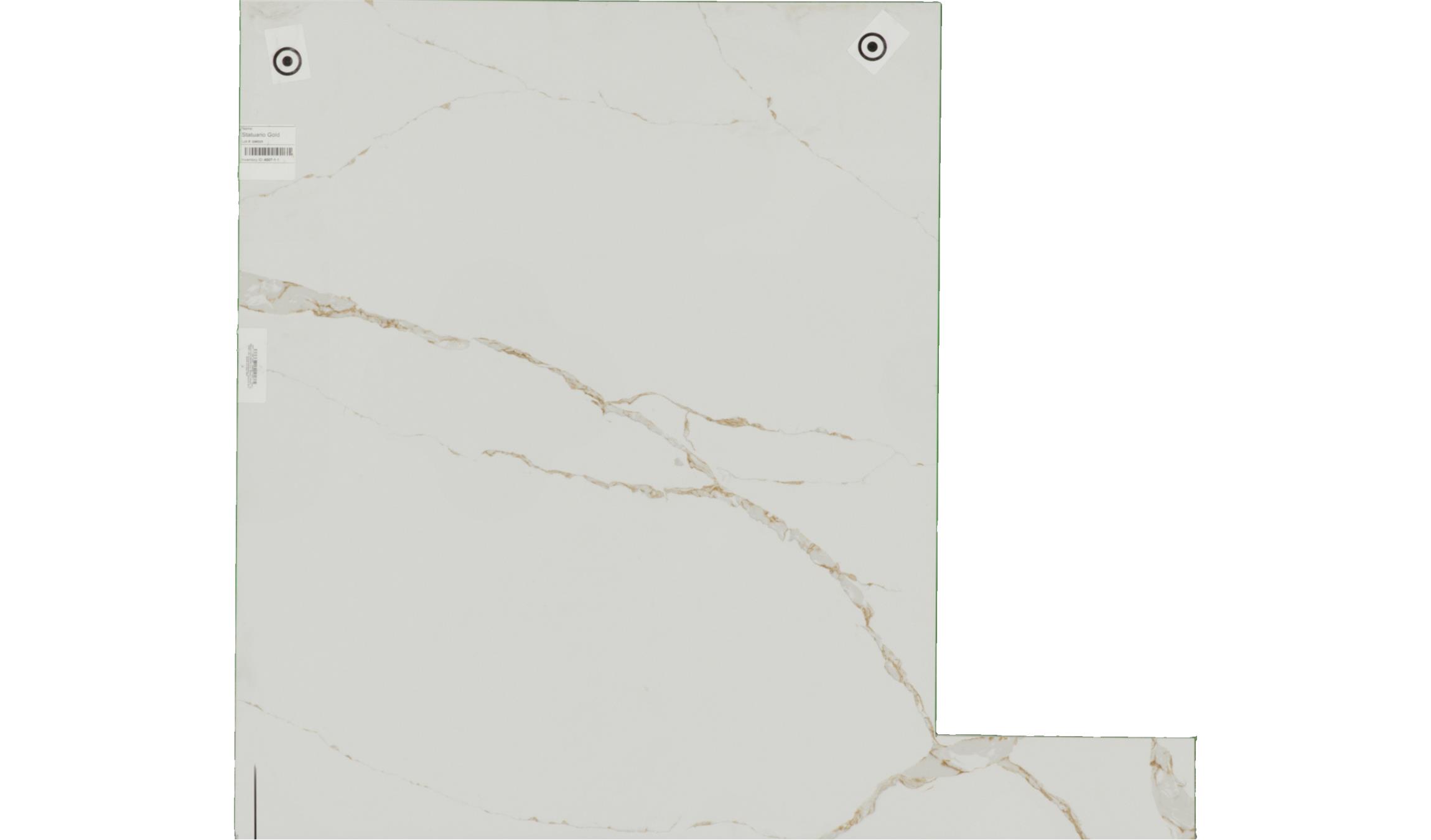 Statuario Gold Mikado Quartz (GMD) Slabs
