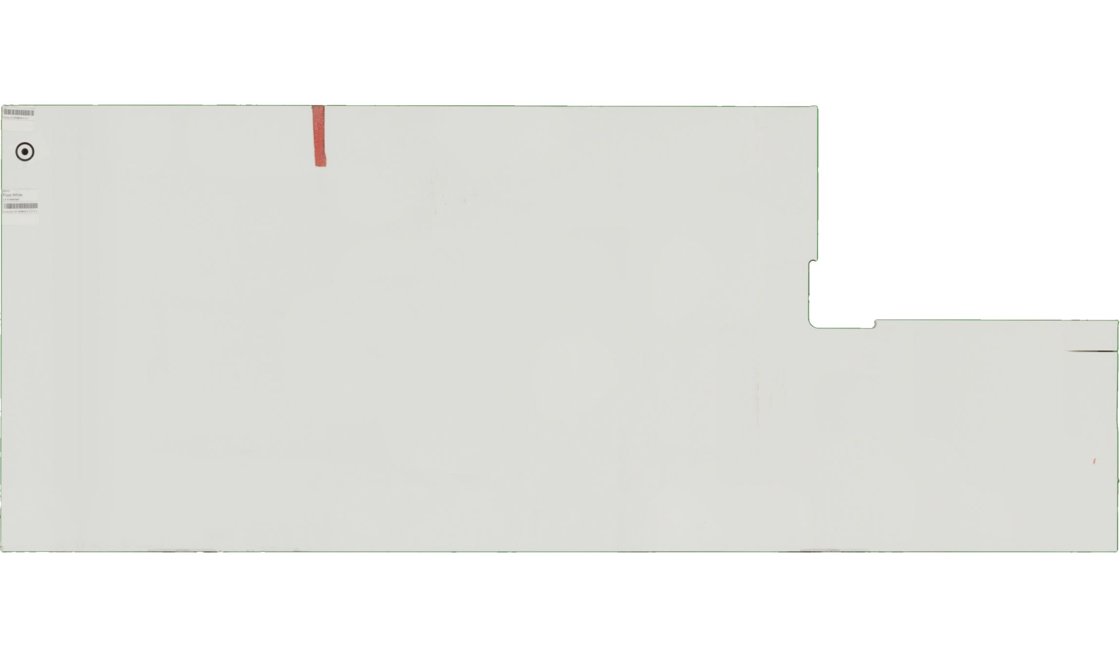 Pura White Quartz Slabs