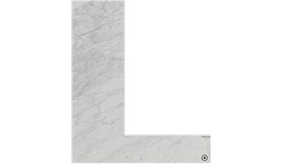 White Carrara Marble