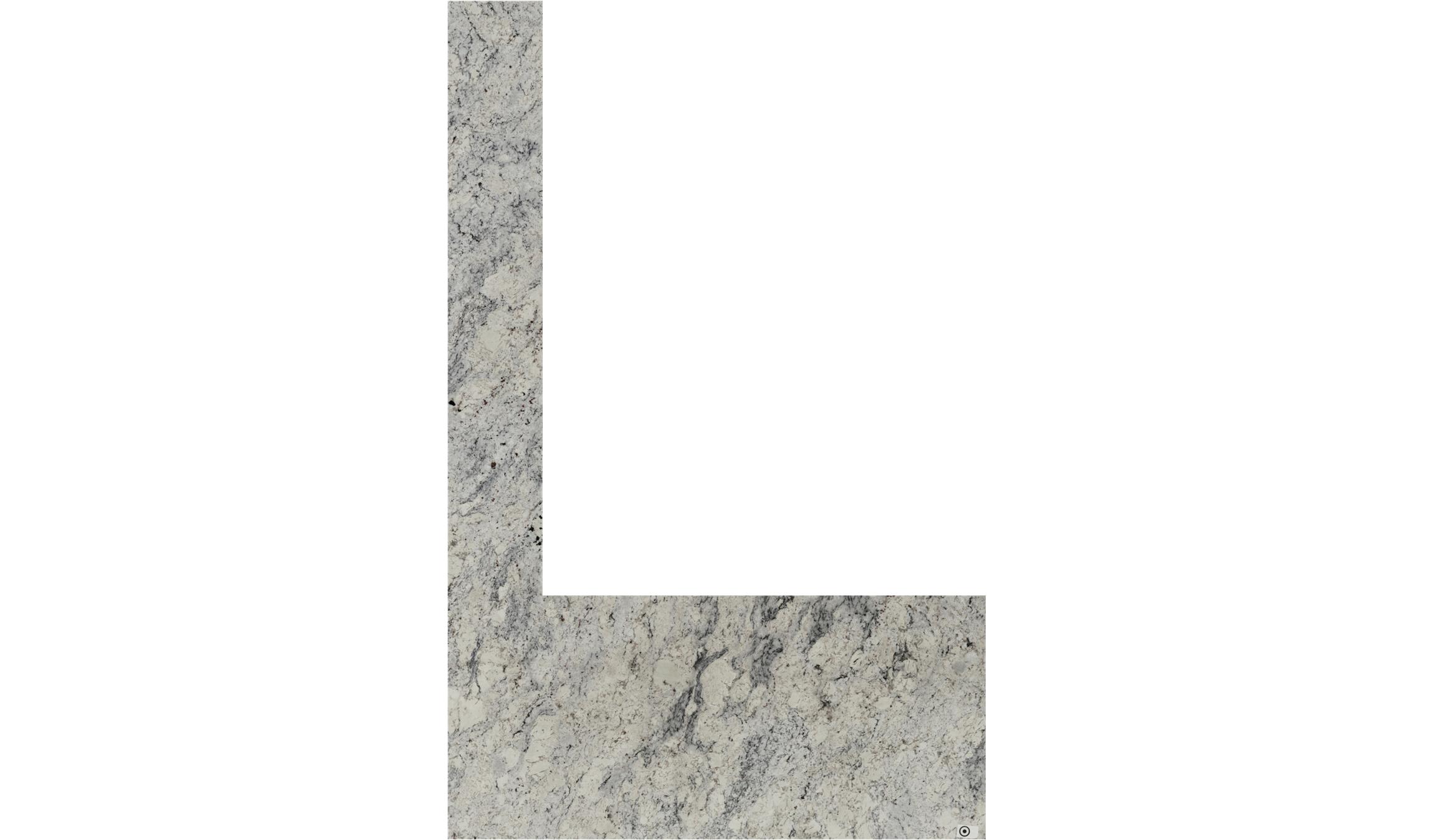 White Ice Granite Slabs
