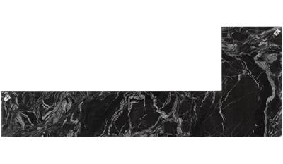 Silver Waves Dual Granite