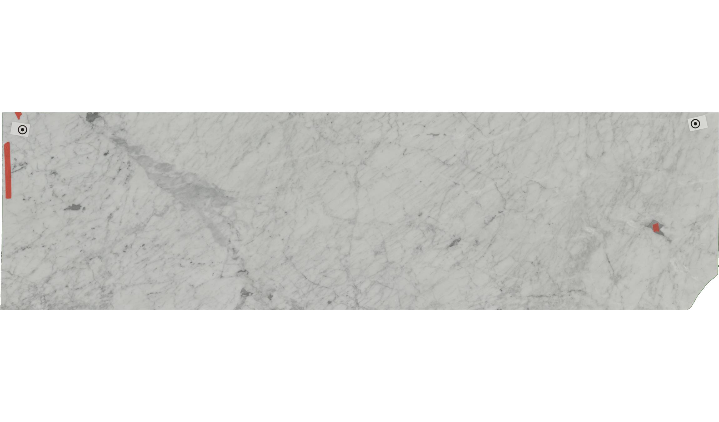 White Carrara Marble Slabs