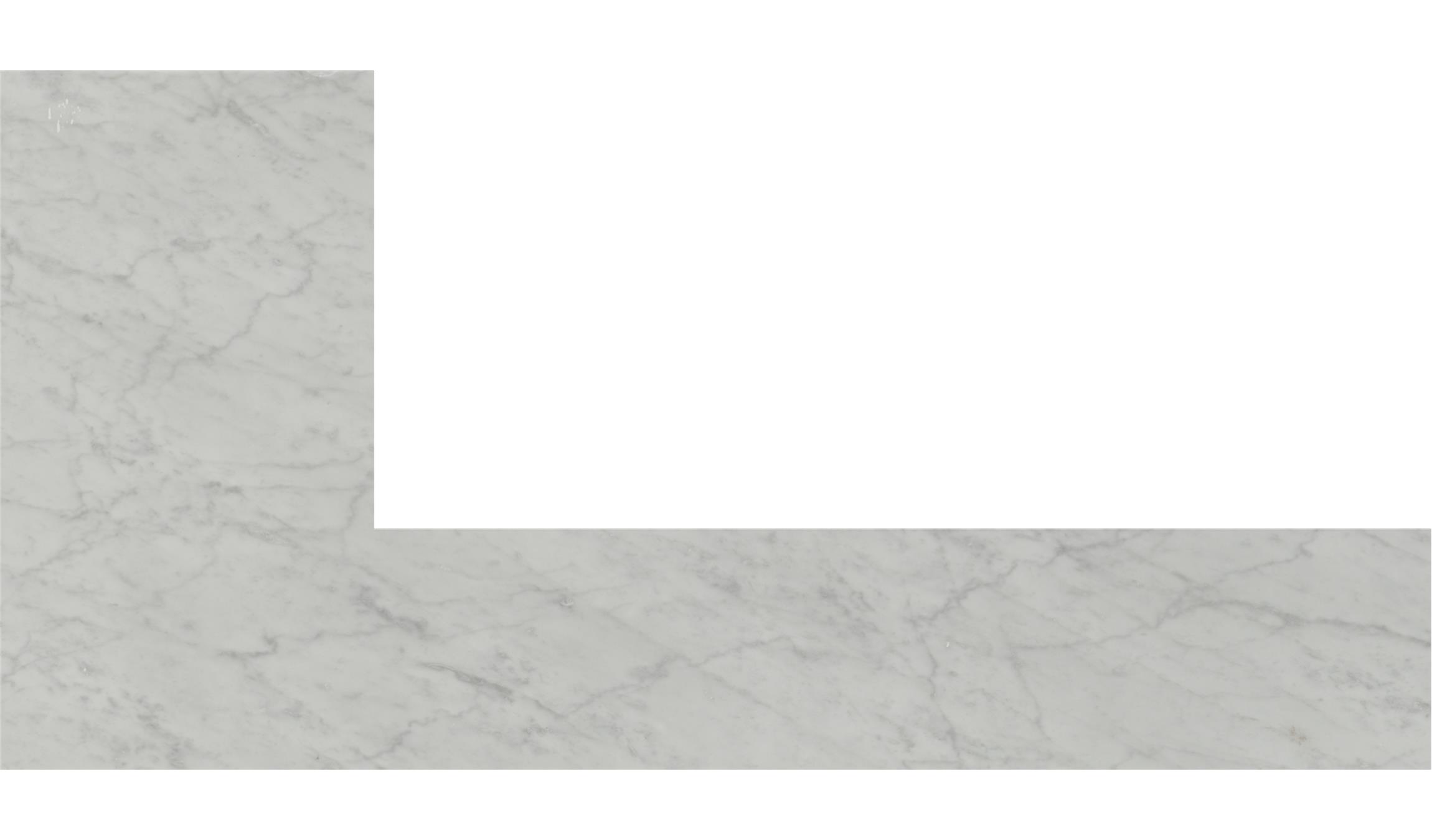 White Carrara Marble Slabs