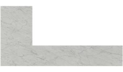 White Carrara Marble