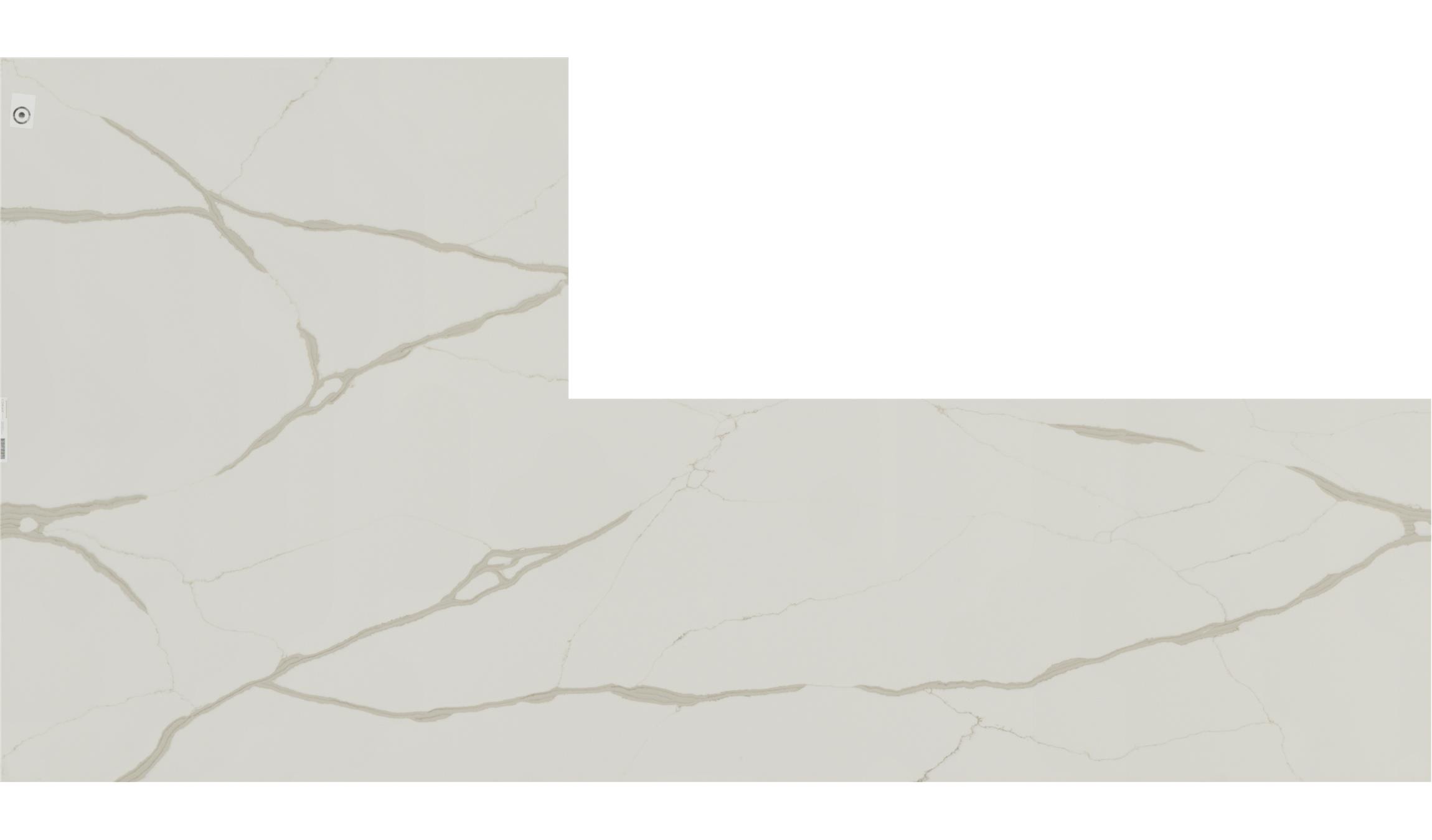 Calacatta Natura Corian Quartz / Zodiaq Slabs