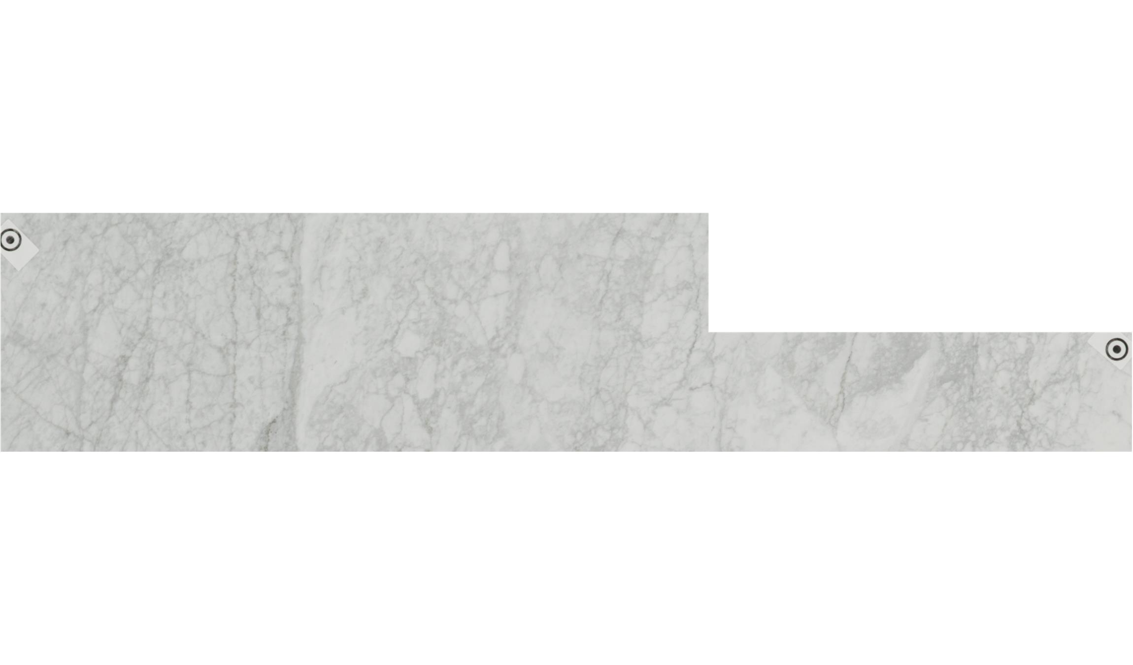 White Carrara Marble Slabs