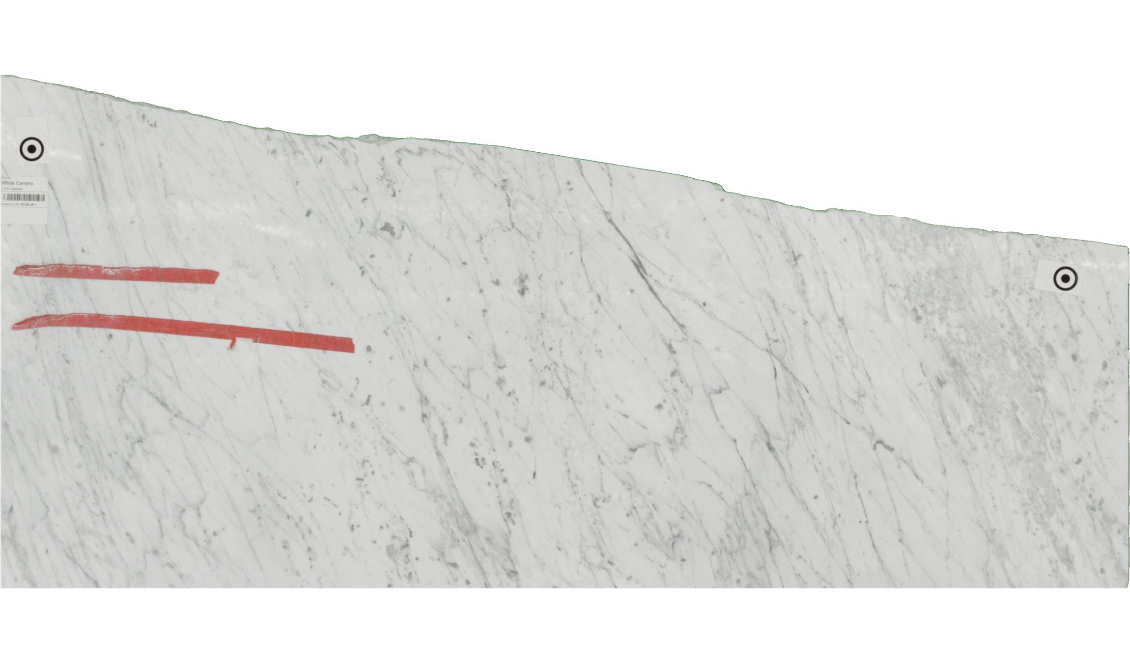 White Carrara Marble Slabs