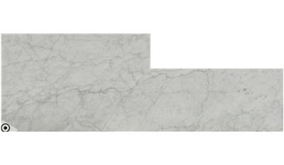 White Carrara Marble