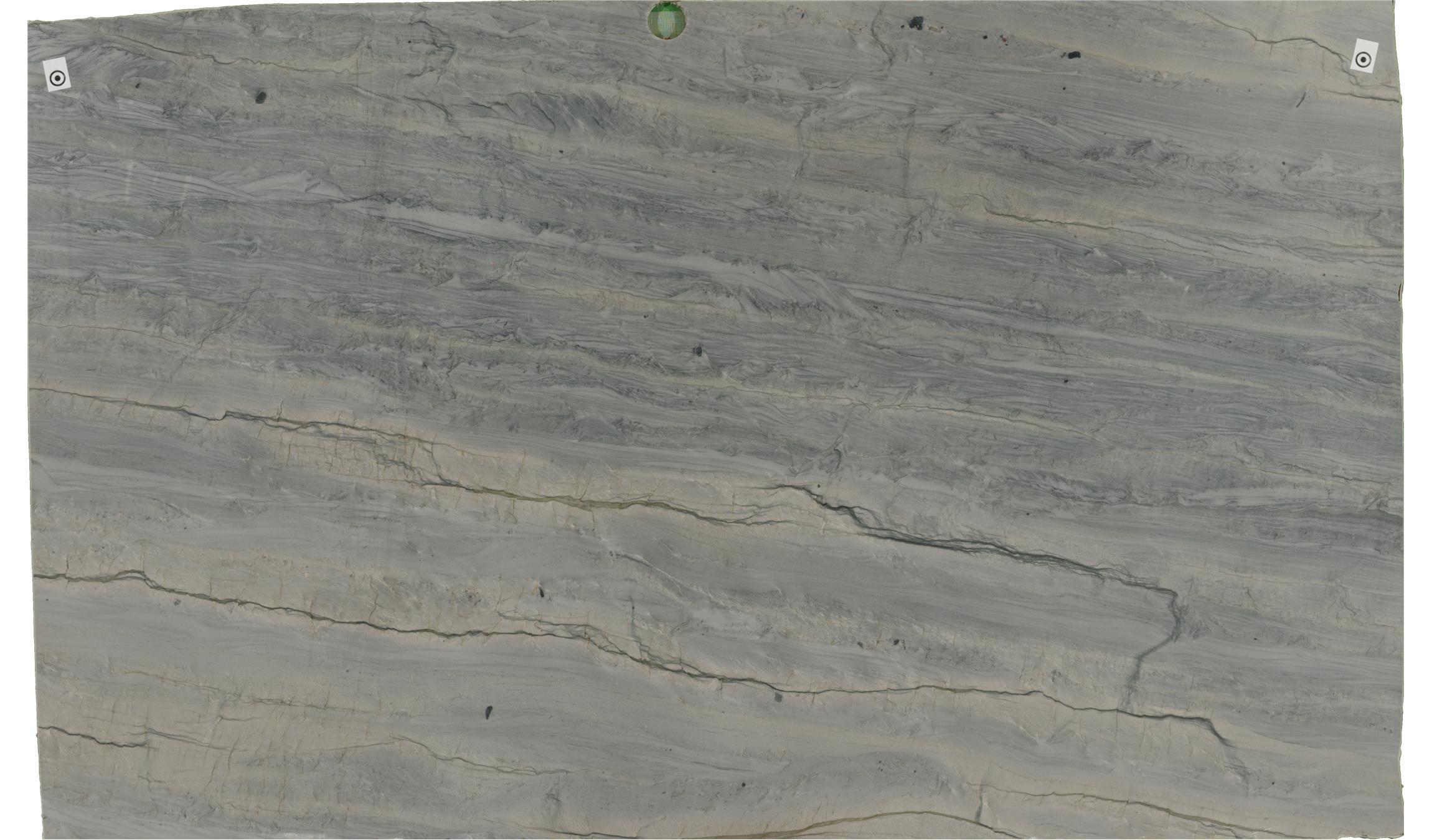 Ocean Blue Quartzite Slabs
