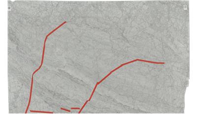 White Carrara Marble