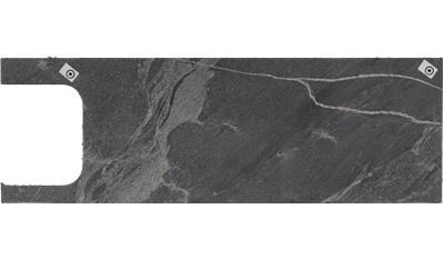 Silver Grey Dual Granite