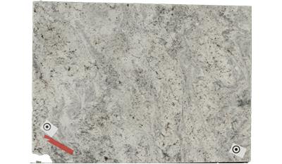 Salinas White Granite