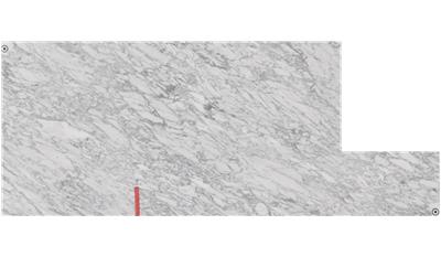 White Carrara Marble