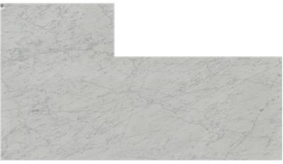 White Carrara Marble