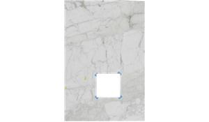 Calacatta Vagli Honed Marble