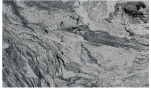 Viscon White Leather Granite