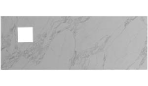 Quartz Arabescato Honed Quartz