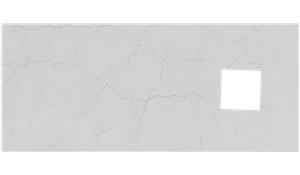 Q Calacatta Miraggio Cove  Quartz