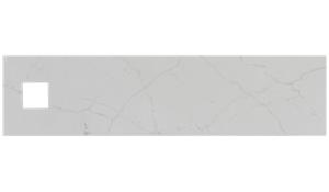 PULTE Blanco Elysee Quartz