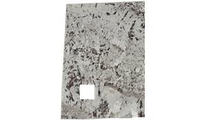 PULTE Scalea White Splendor Granite