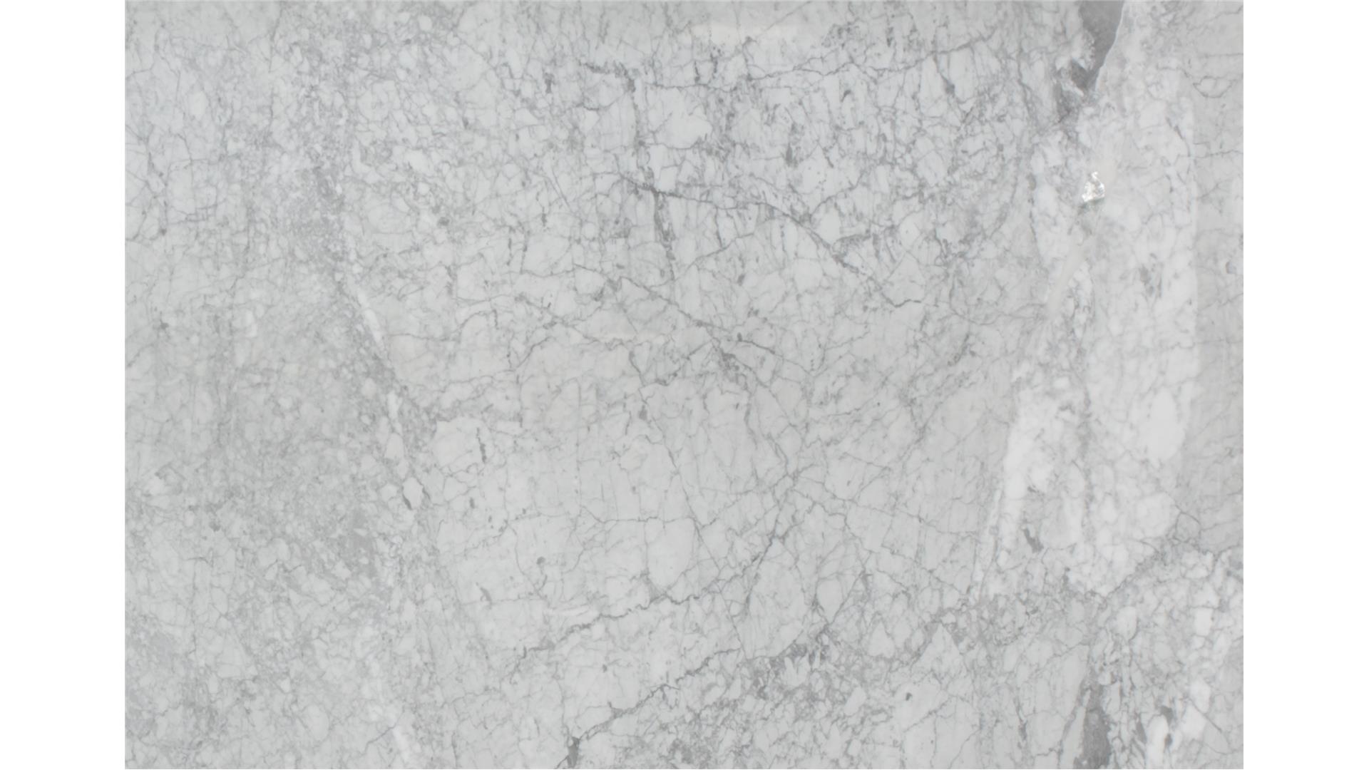 White Carrara Polished Marble Slabs
