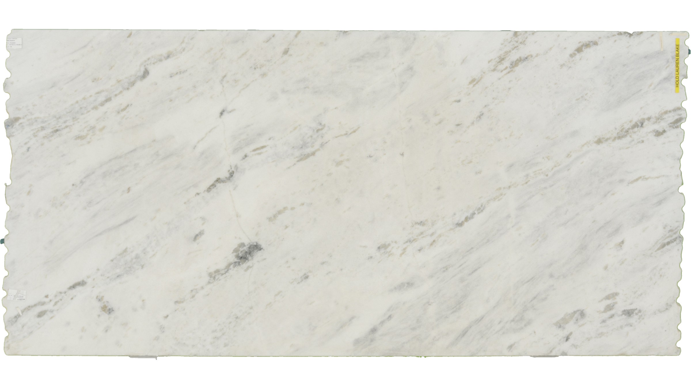 white shadow Marble Slabs