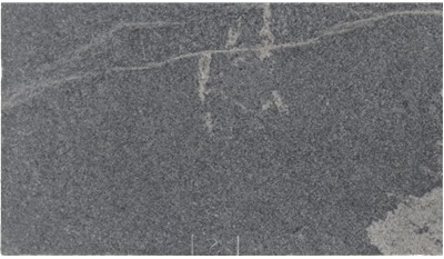 silver grey honed Granite