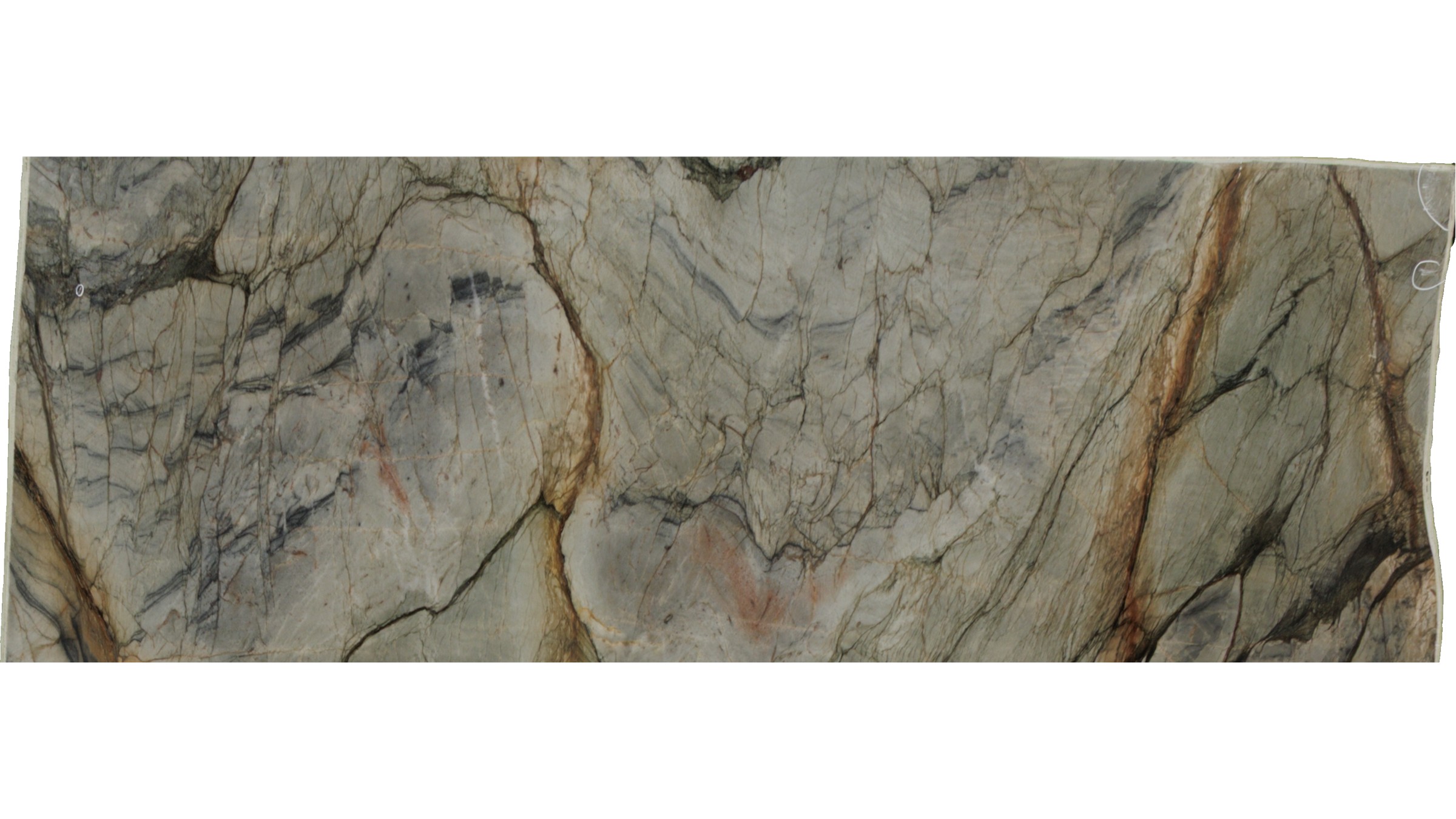 crystal tempest Quartzite Slabs
