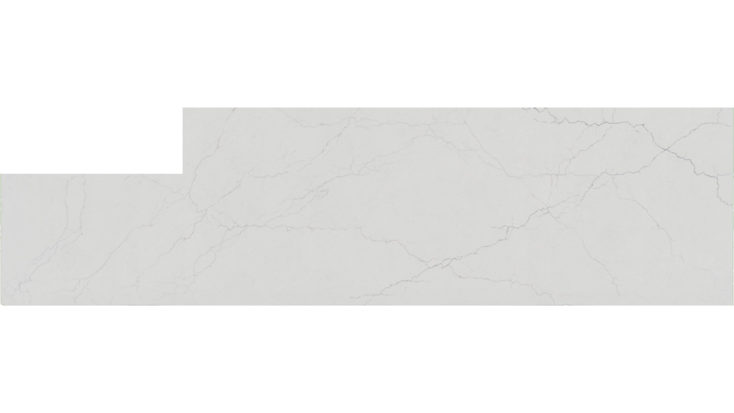 Calacatta Miraggio Seaglass Quartz Slabs