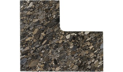 river rock Granite