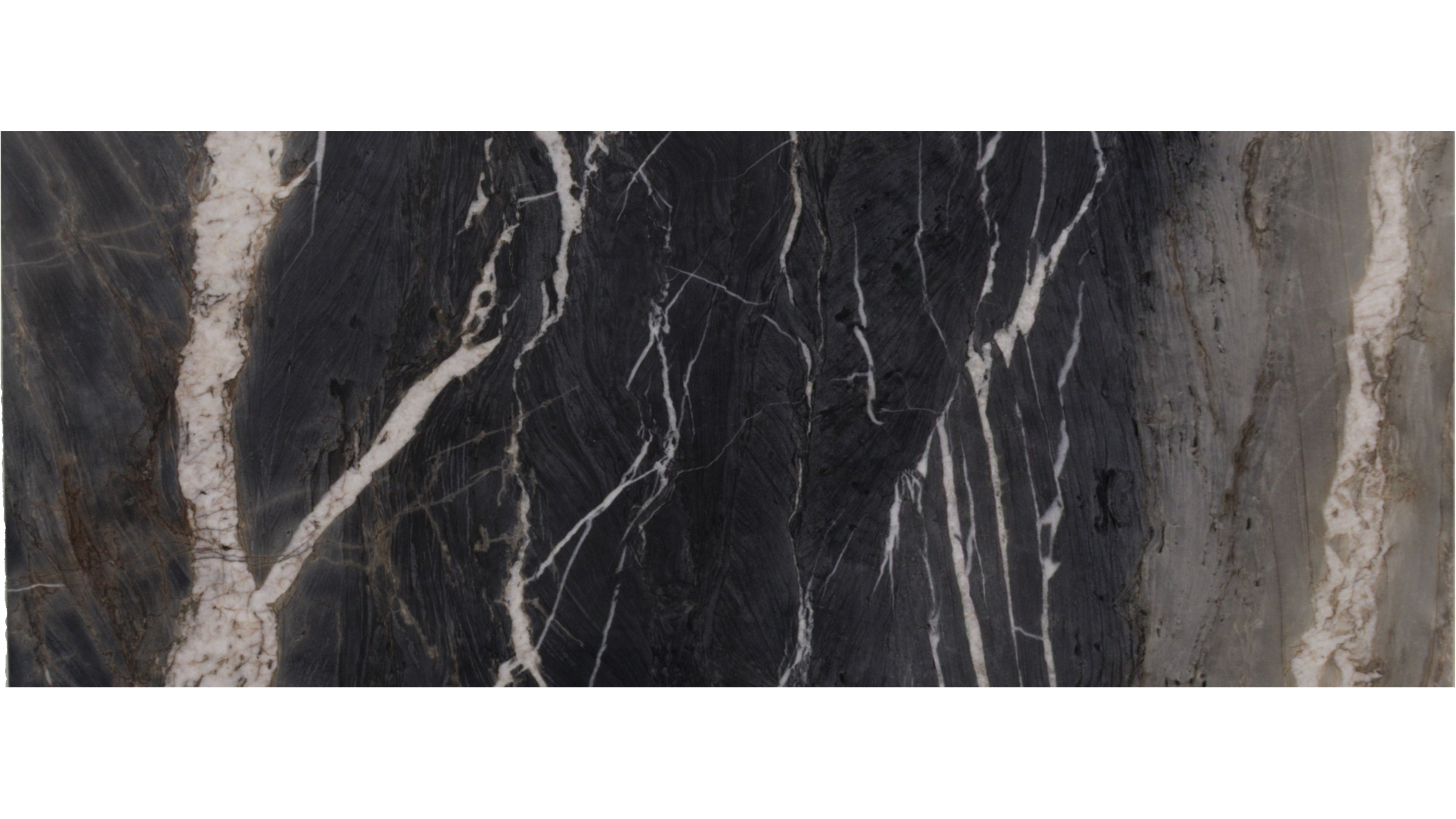 ebony Quartzite Slabs