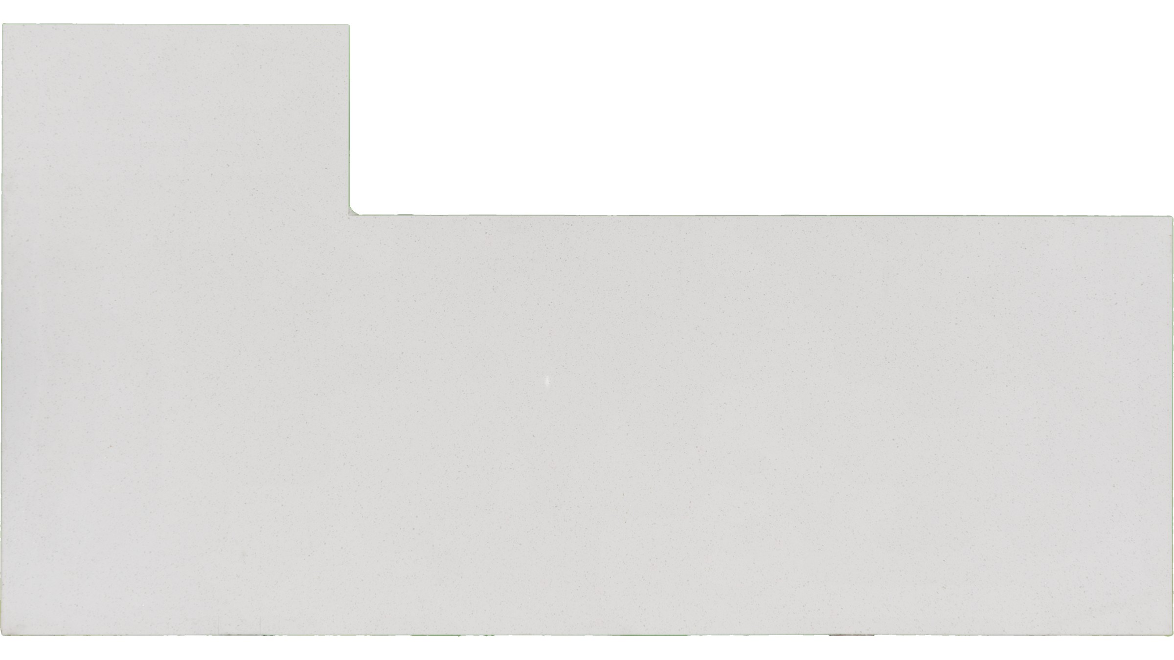 iced white Quartz Slabs
