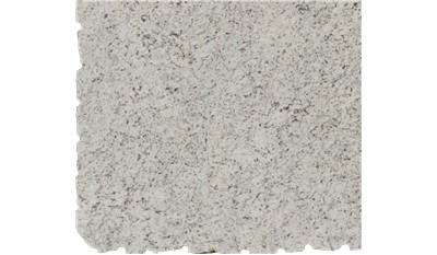 white ornamental Granite