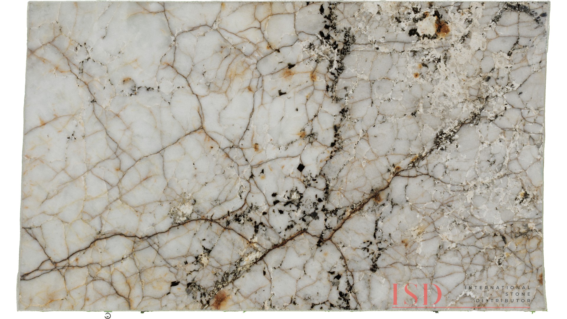 Crystalo Flowers Quartzite Slabs