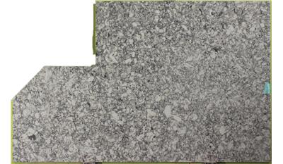 Oyster 2CM 63x130 Quartz