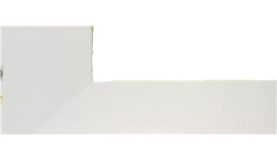 Organic White 2CM 65x130 Quartz