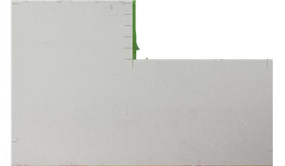 Iced White 2CM 65x130 Quartz